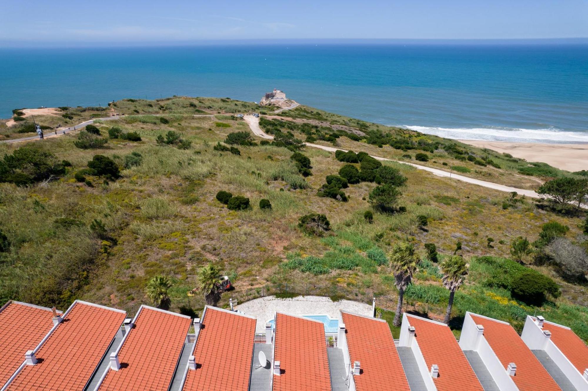 Nativo Big Wave Front Row - 1Br Apartment Nazaré Exterior photo