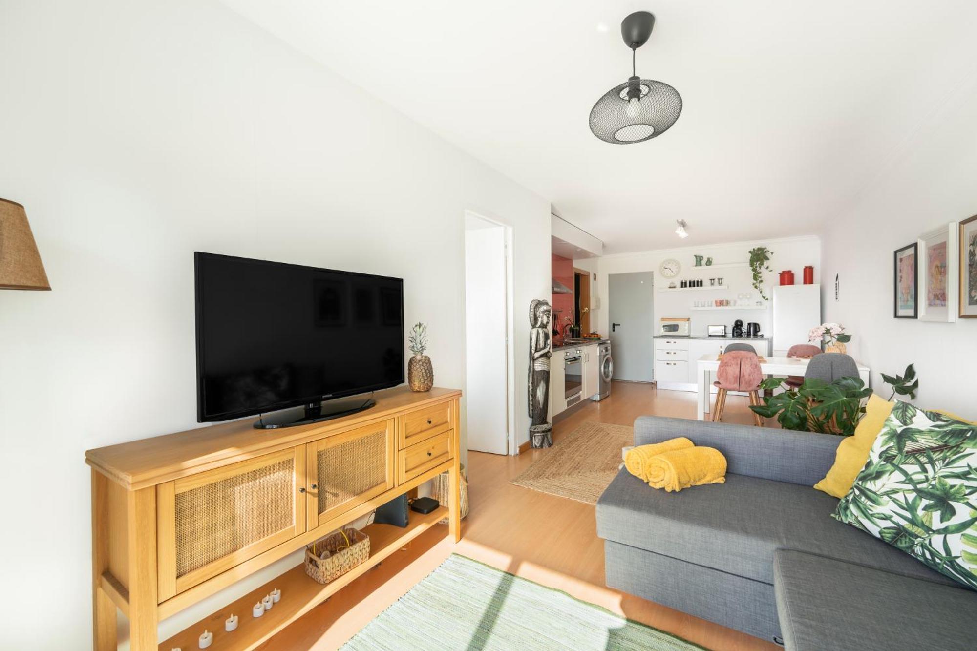 Nativo Big Wave Front Row - 1Br Apartment Nazaré Exterior photo